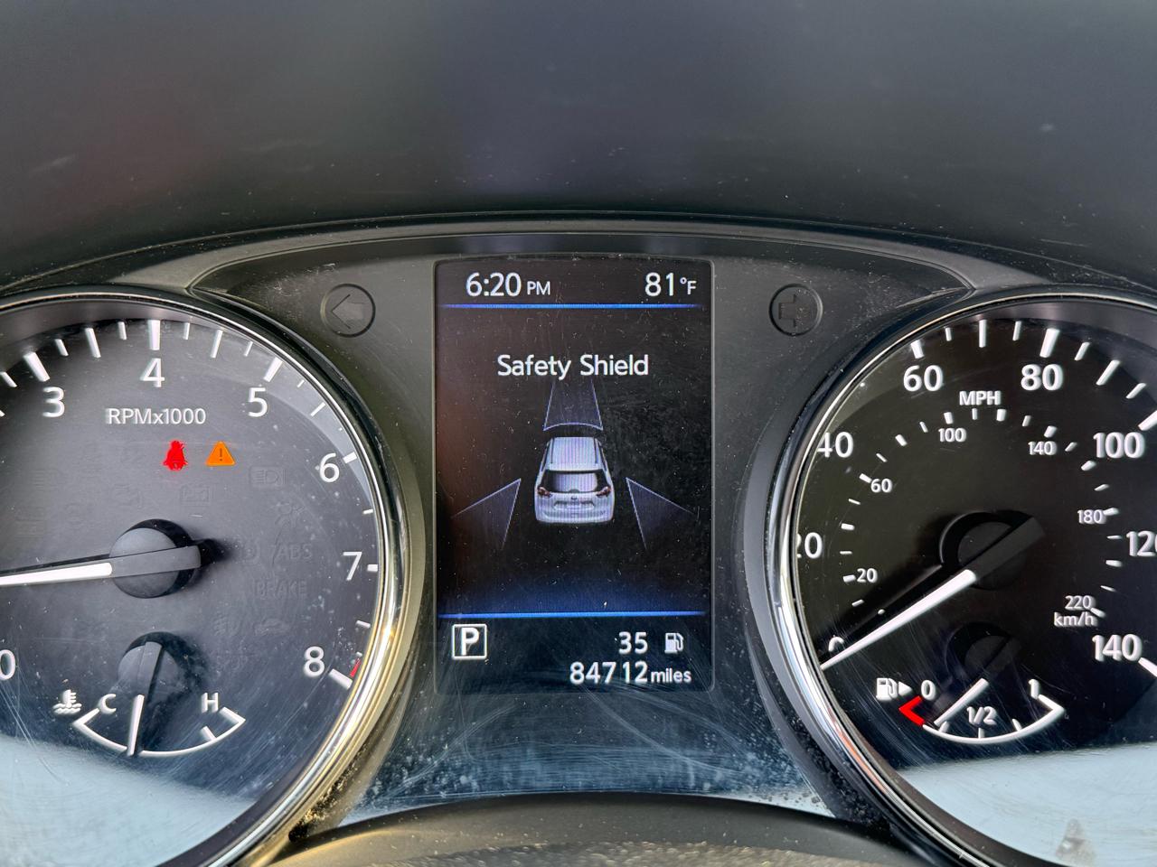 Nissan Rogue AWD S 2018