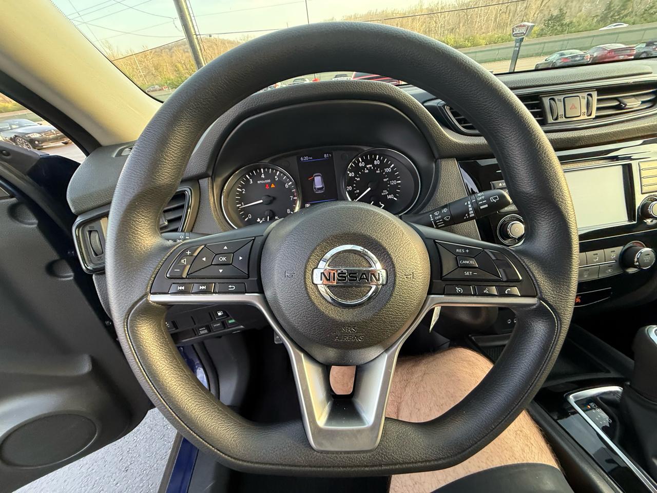 Nissan Rogue AWD S 2018