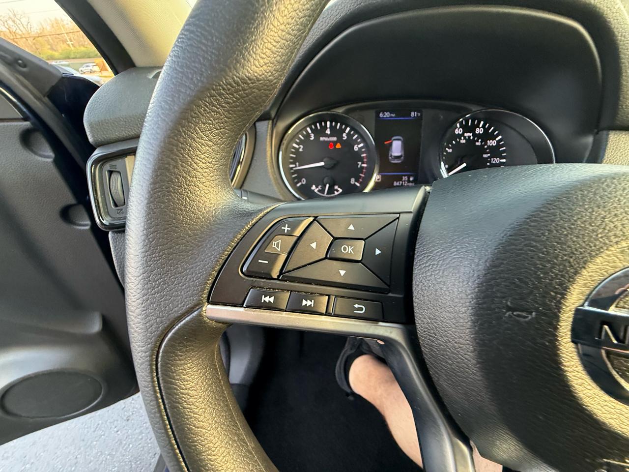 Nissan Rogue AWD S 2018