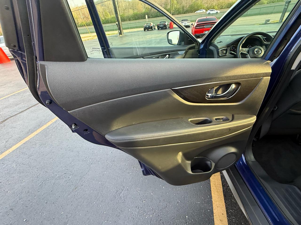 Nissan Rogue AWD S 2018