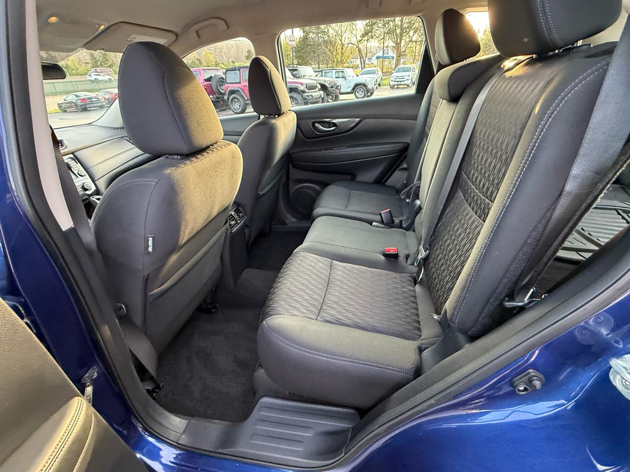 Nissan Rogue AWD S 2018