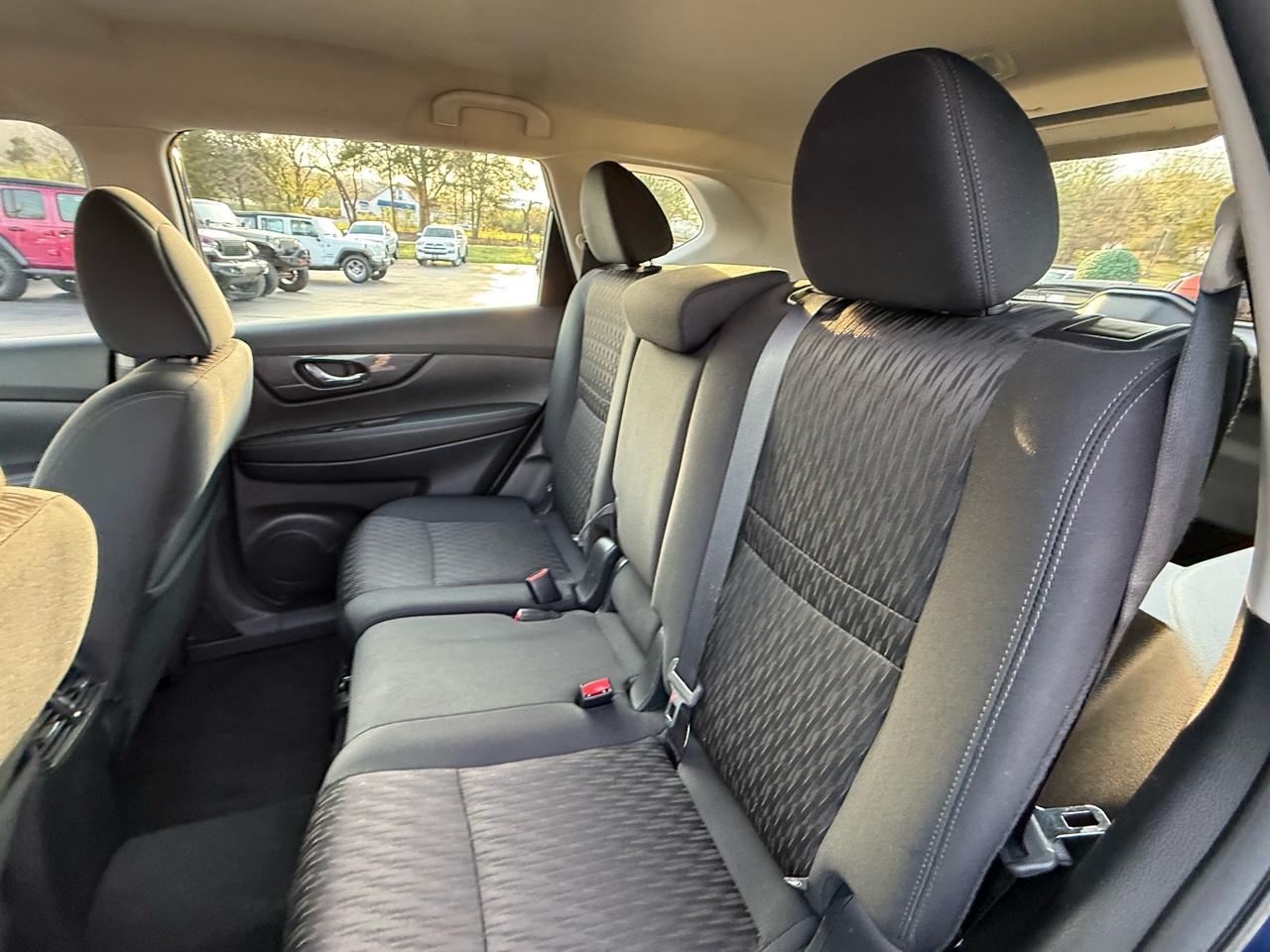 Nissan Rogue AWD S 2018