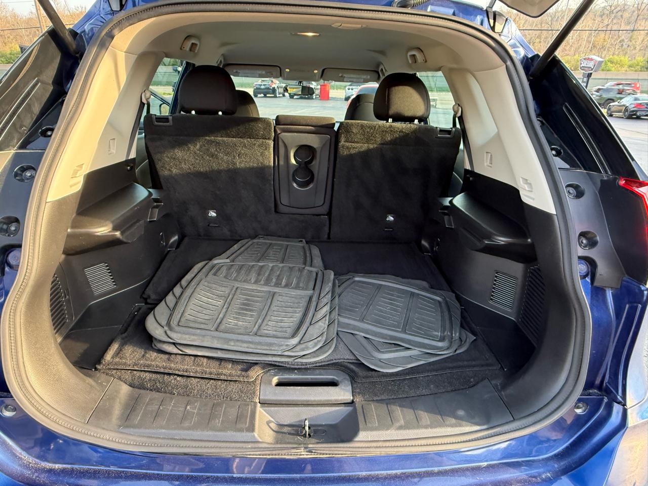 Nissan Rogue AWD S 2018