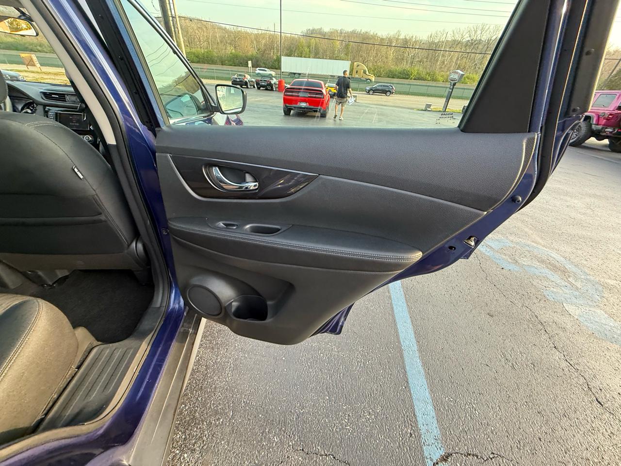 Nissan Rogue AWD S 2018