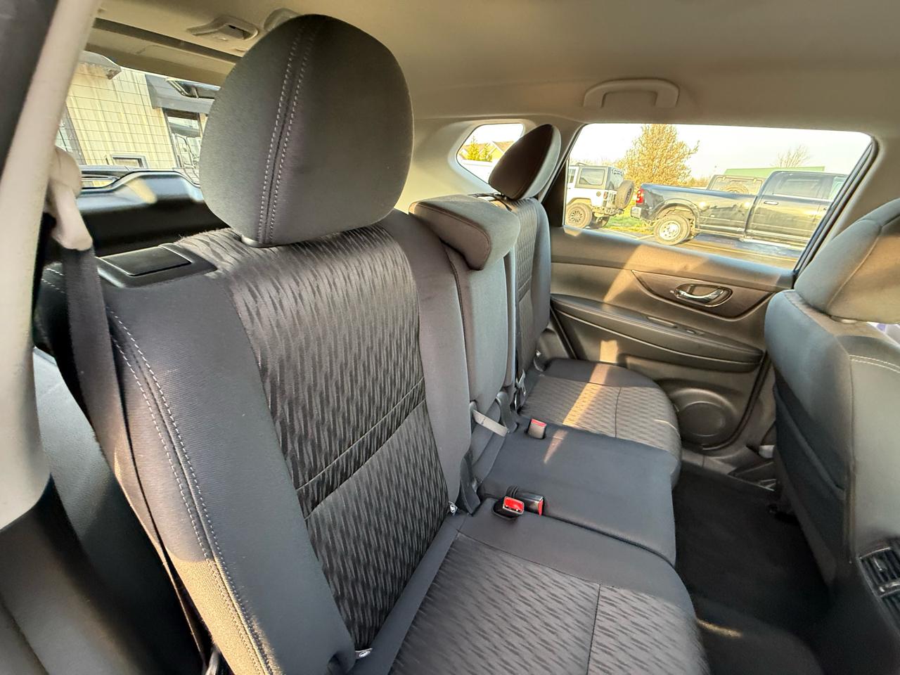 Nissan Rogue AWD S 2018