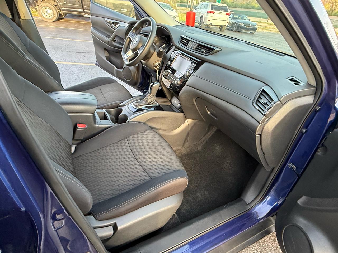 Nissan Rogue AWD S 2018