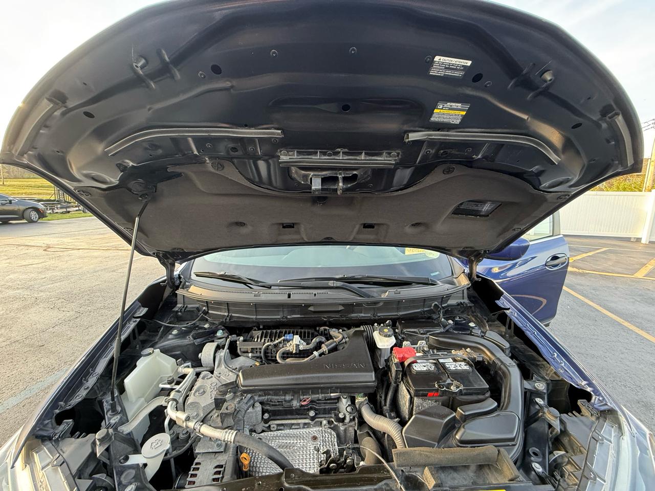 Nissan Rogue AWD S 2018