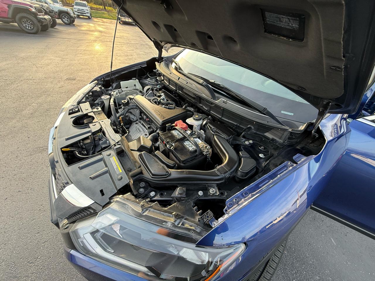 Nissan Rogue AWD S 2018