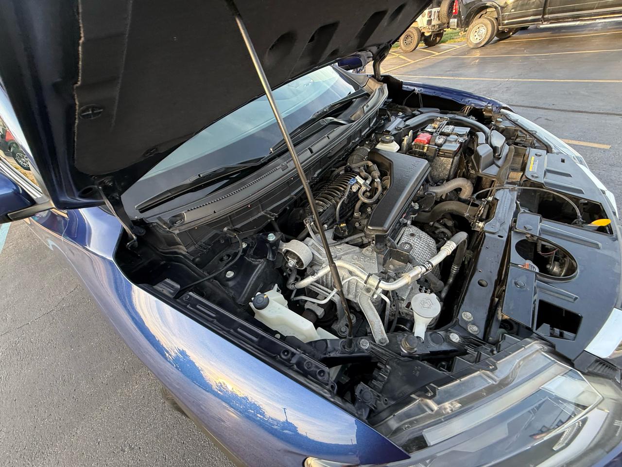 Nissan Rogue AWD S 2018