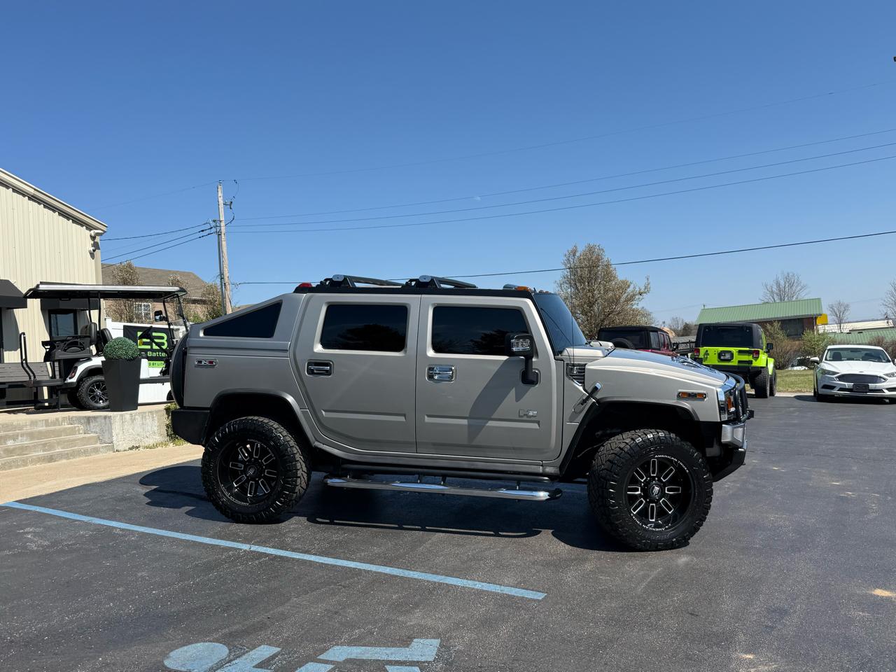 HUMMER H2  2007