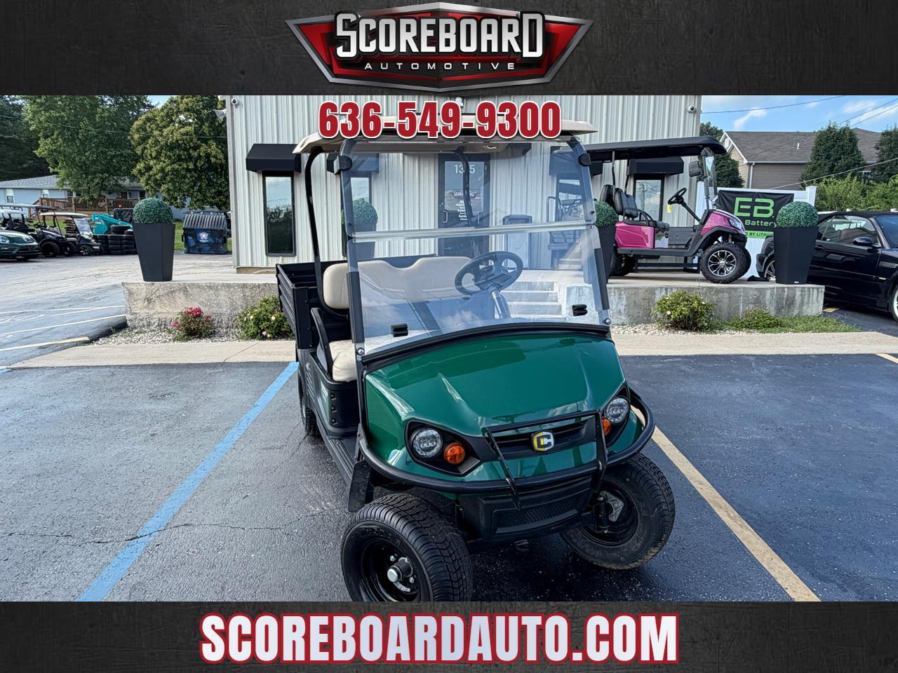 2023 Cushman Hauler 