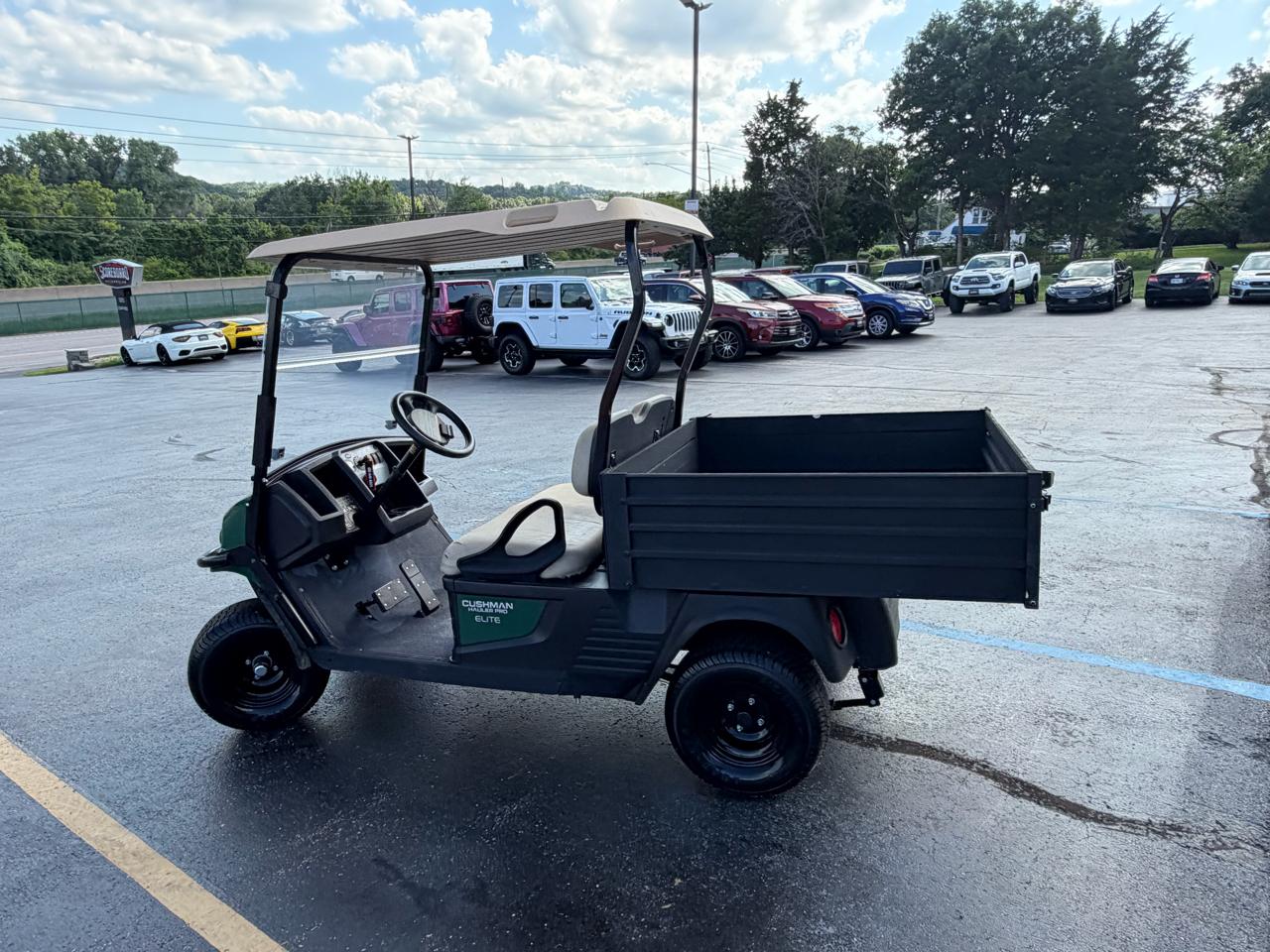 Cushman Hauler  2023