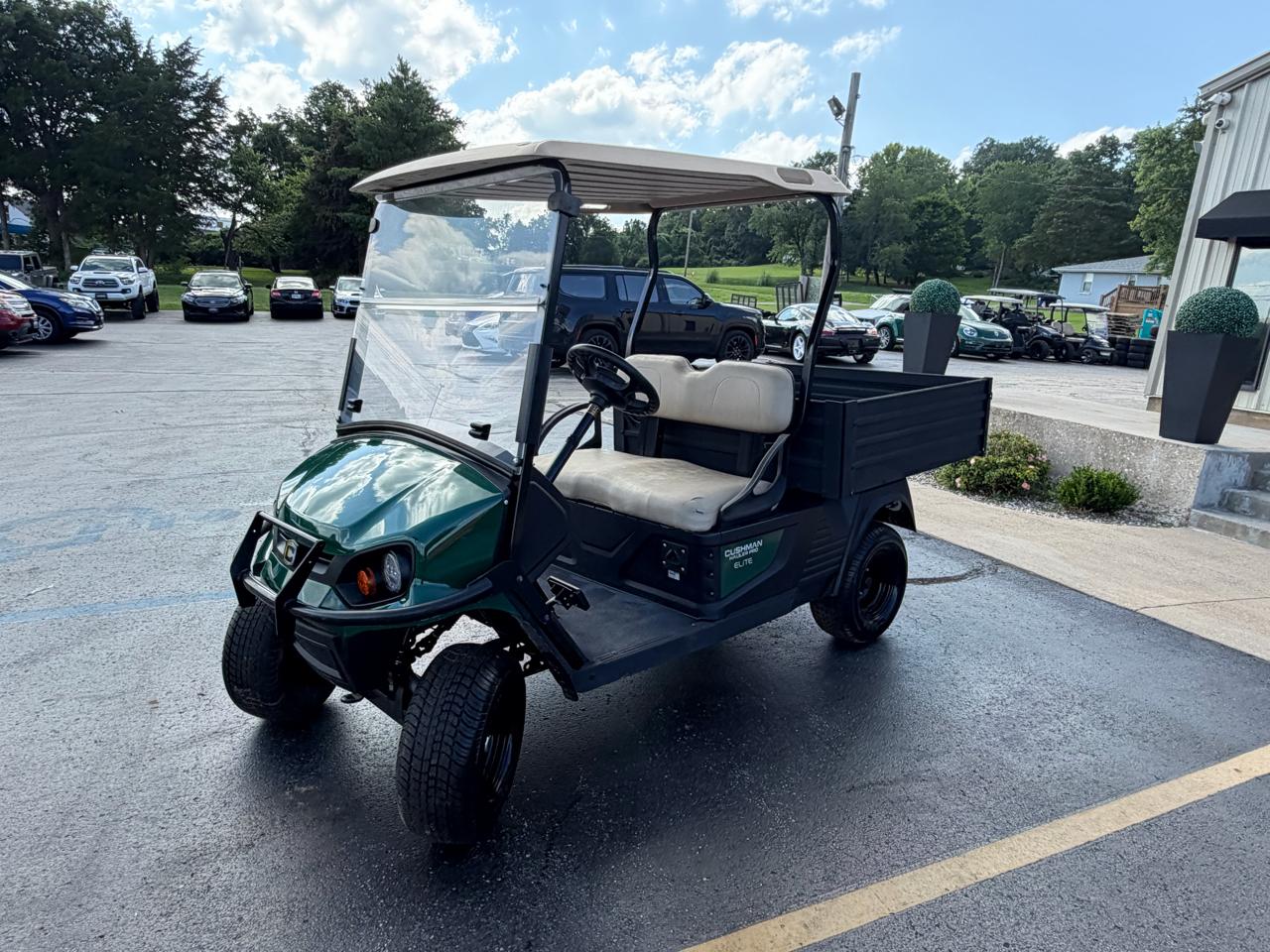 Cushman Hauler  2023