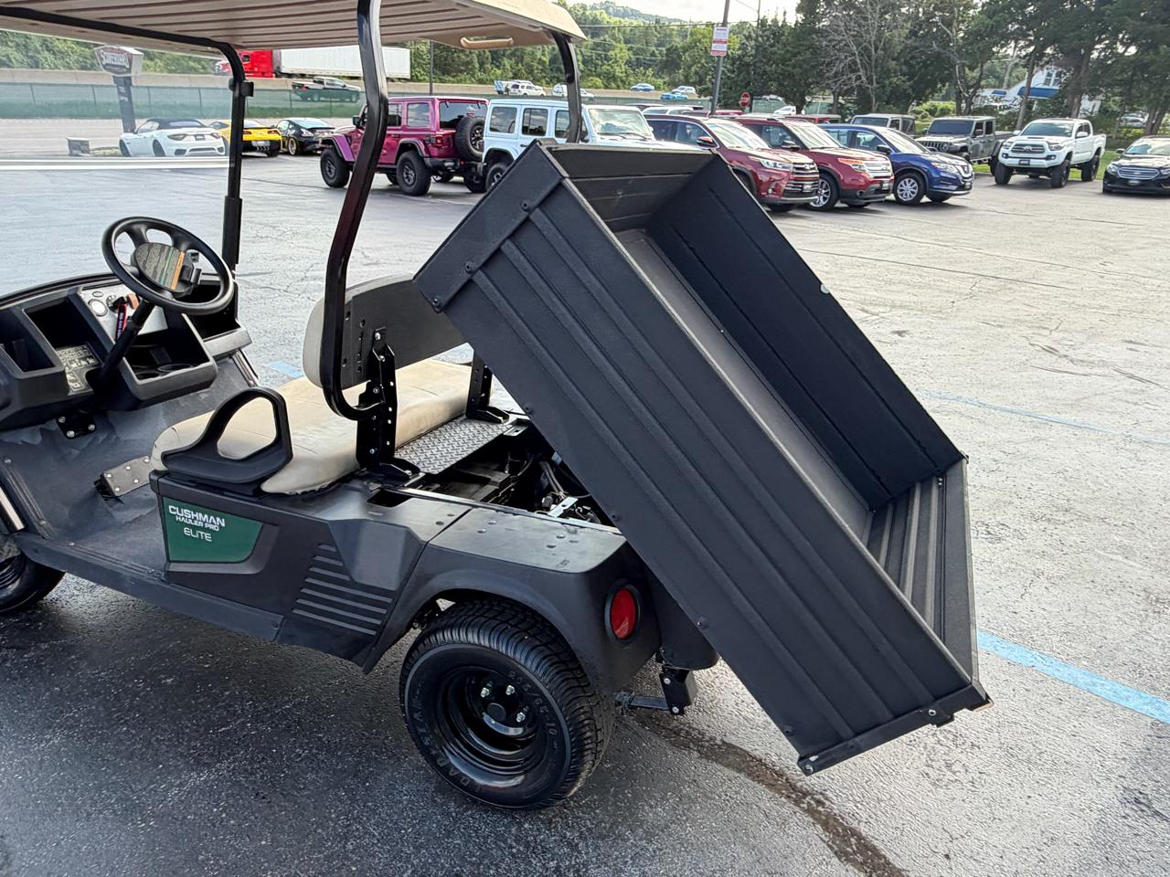 Cushman Hauler  2023