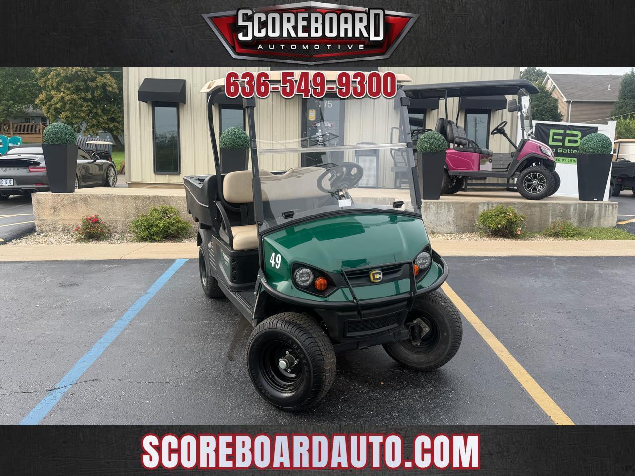2024 Cushman Hauler 