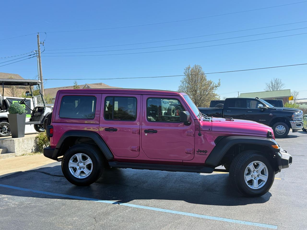 Jeep Wrangler Unlimited Sport S 4x4 2022