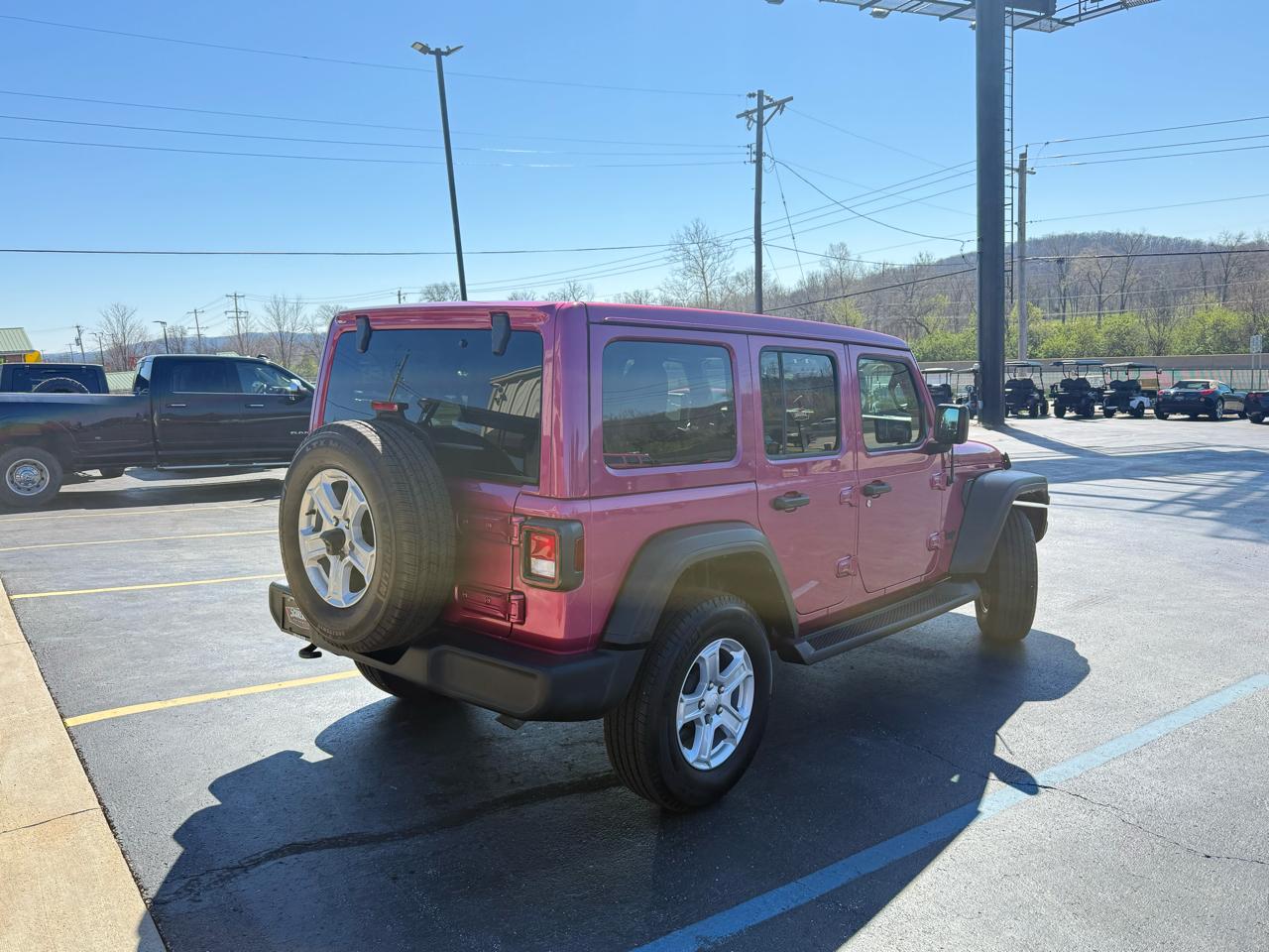 Jeep Wrangler Unlimited Sport S 4x4 2022