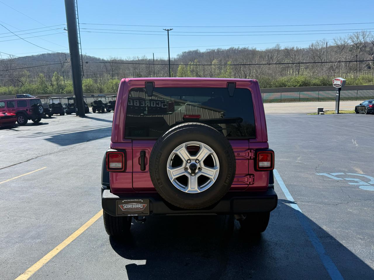 Jeep Wrangler Unlimited Sport S 4x4 2022