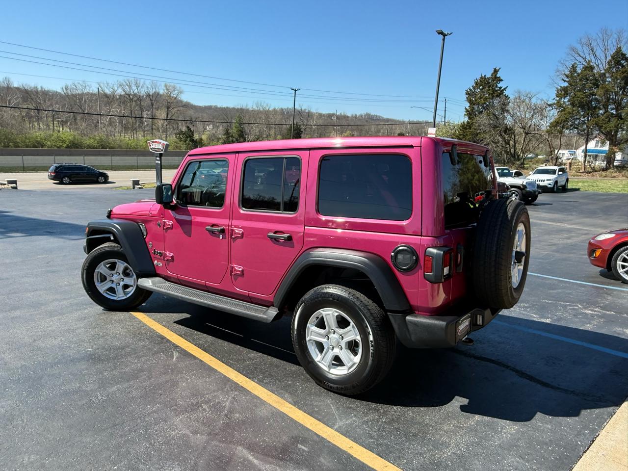 Jeep Wrangler Unlimited Sport S 4x4 2022