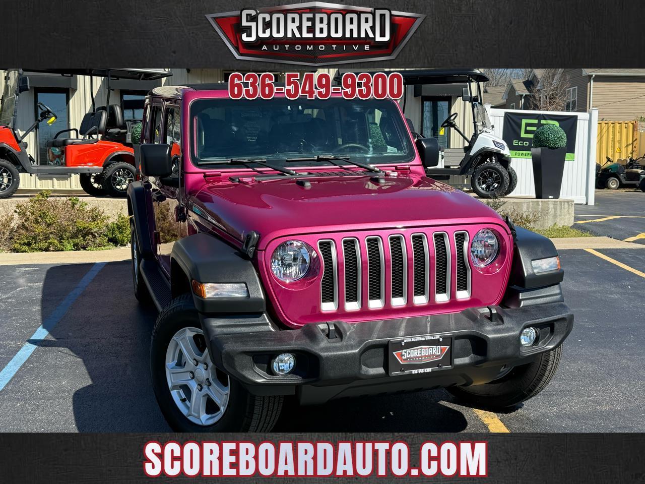 2022 Jeep Wrangler Unlimited Sport S 4x4