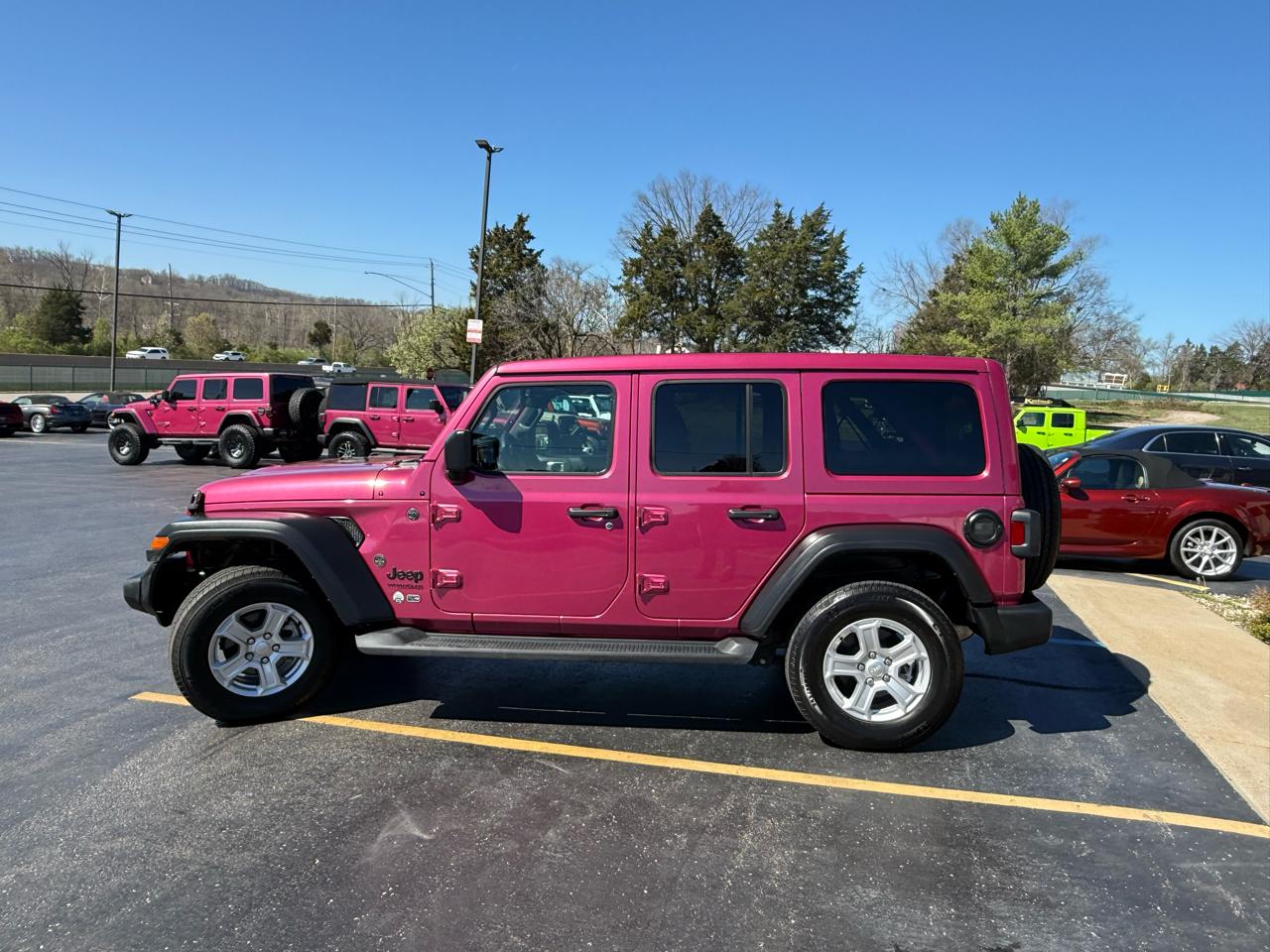 Jeep Wrangler Unlimited Sport S 4x4 2022