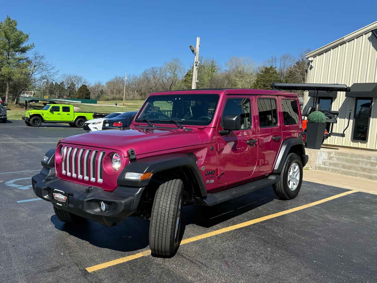 Jeep Wrangler Unlimited Sport S 4x4 2022