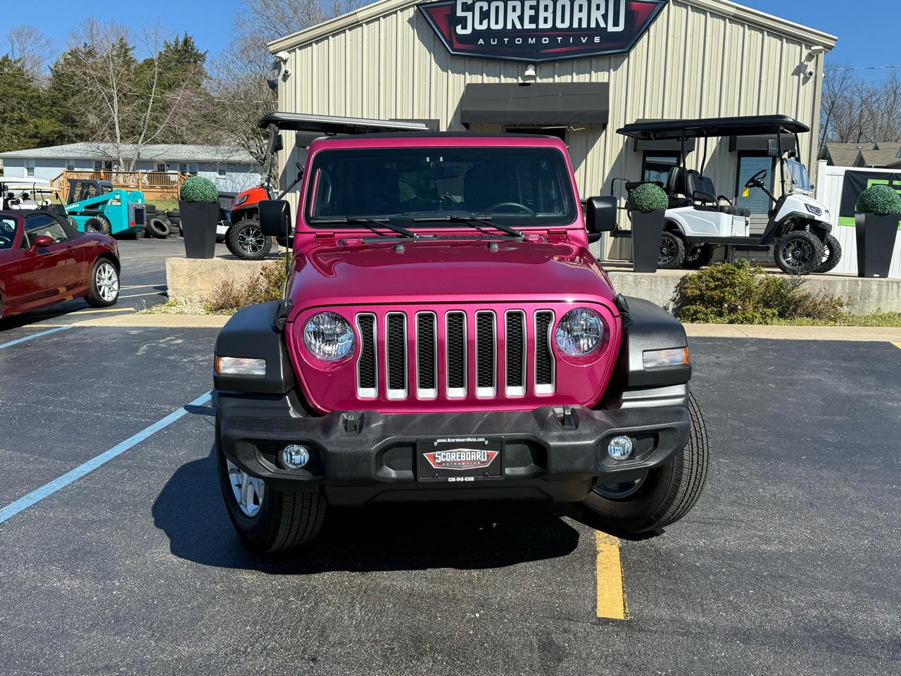 Jeep Wrangler Unlimited Sport S 4x4 2022