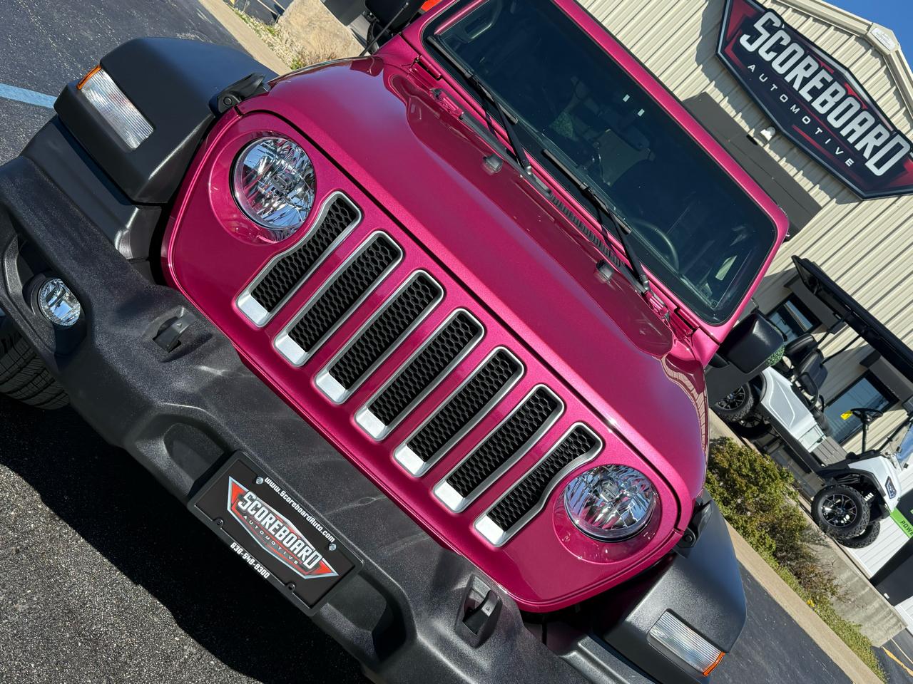 Jeep Wrangler Unlimited Sport S 4x4 2022