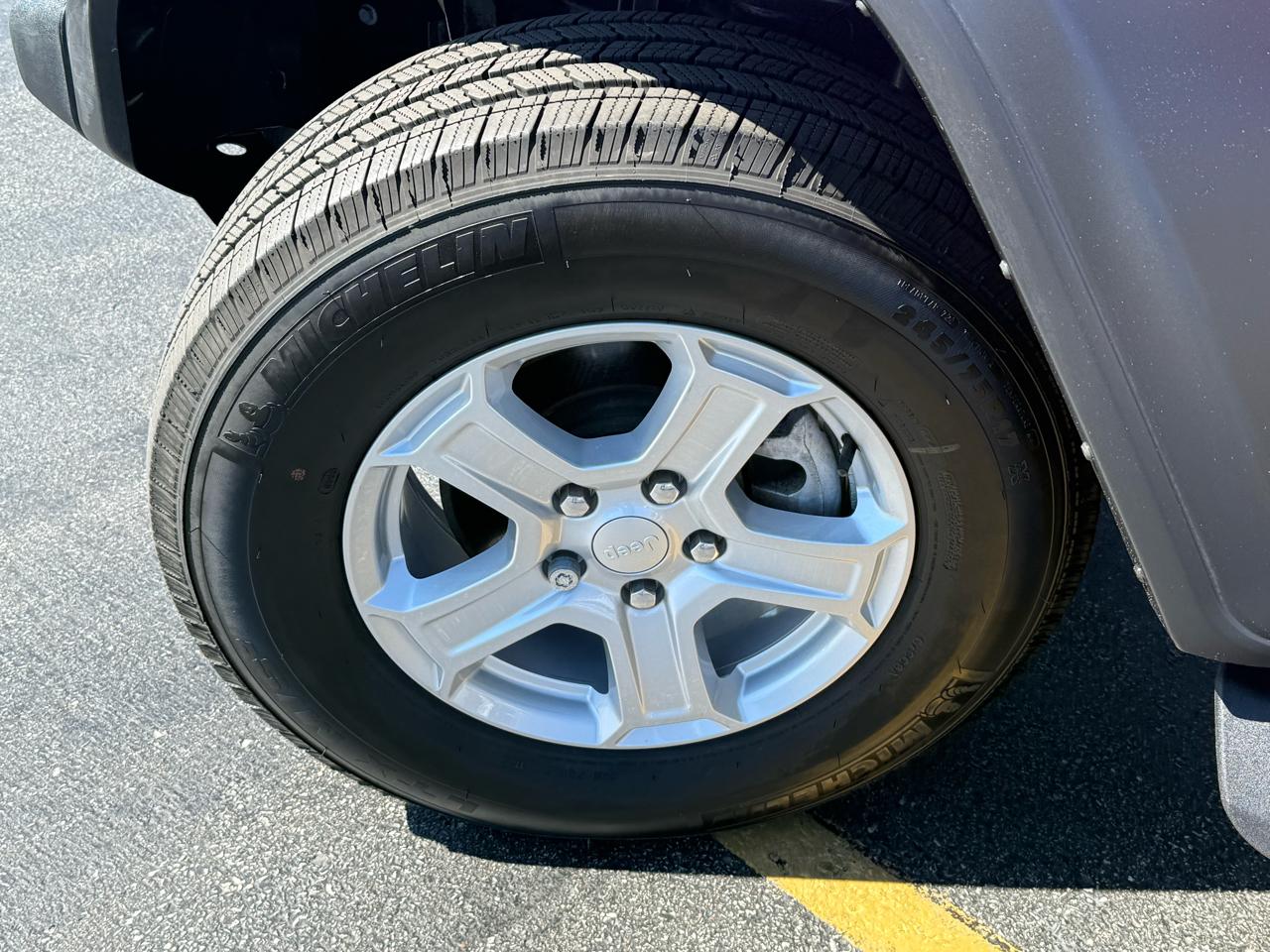 Jeep Wrangler Unlimited Sport S 4x4 2022