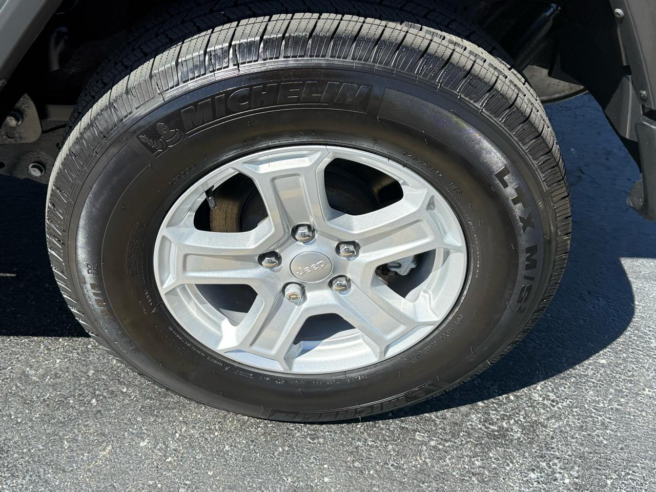 Jeep Wrangler Unlimited Sport S 4x4 2022