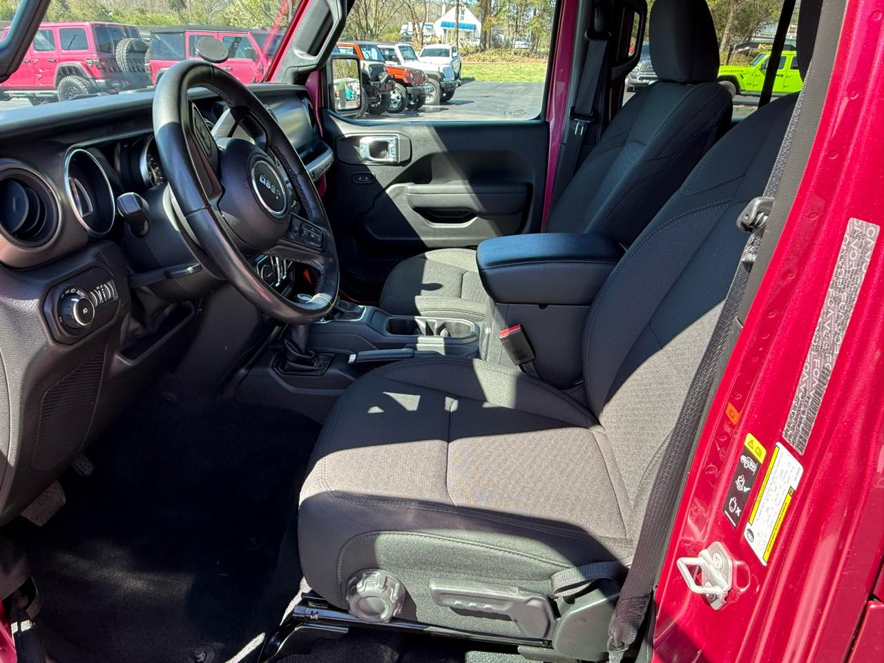 Jeep Wrangler Unlimited Sport S 4x4 2022