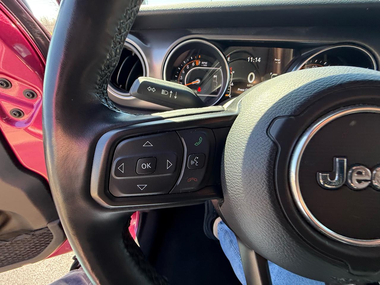 Jeep Wrangler Unlimited Sport S 4x4 2022