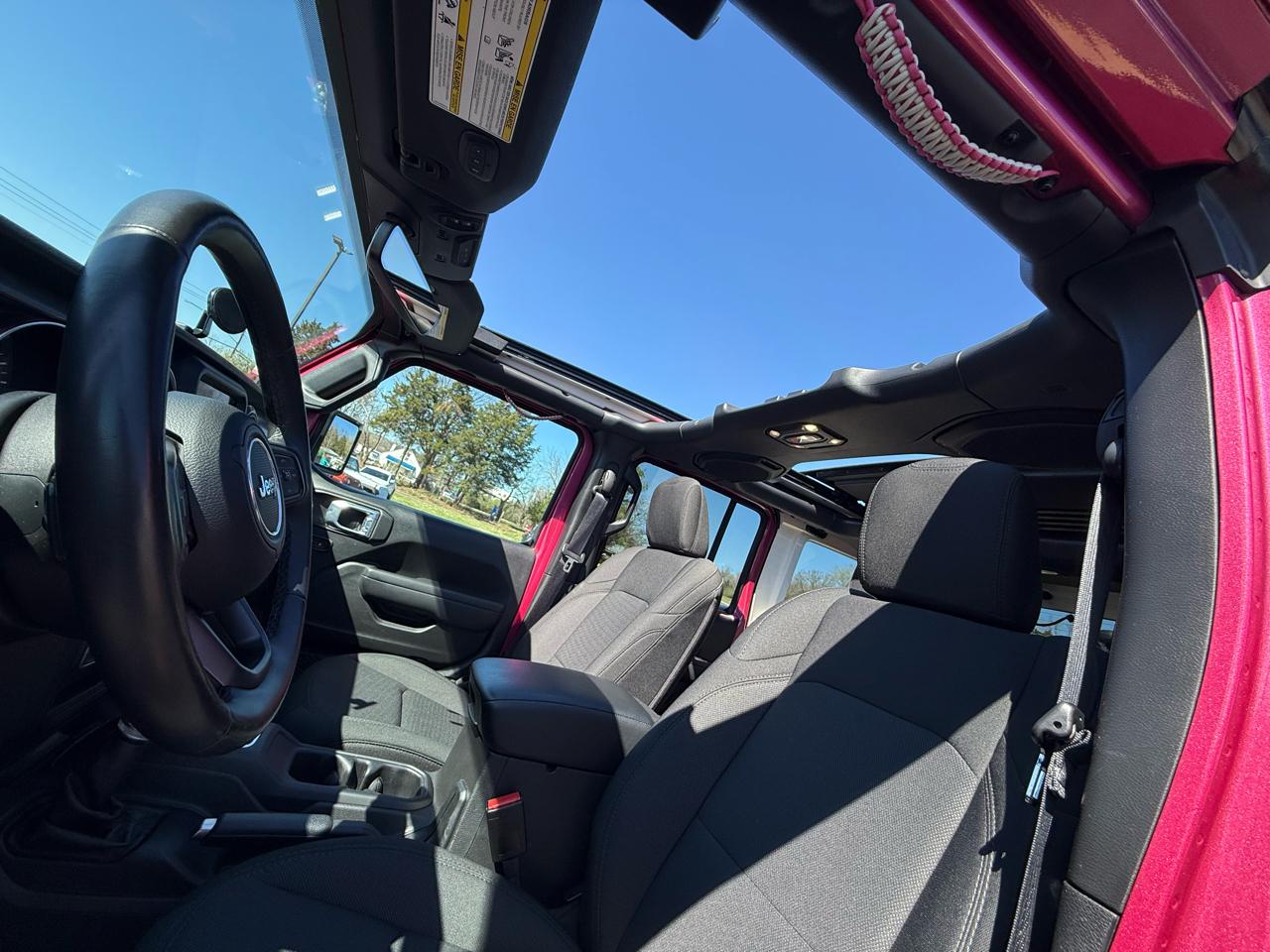 Jeep Wrangler Unlimited Sport S 4x4 2022