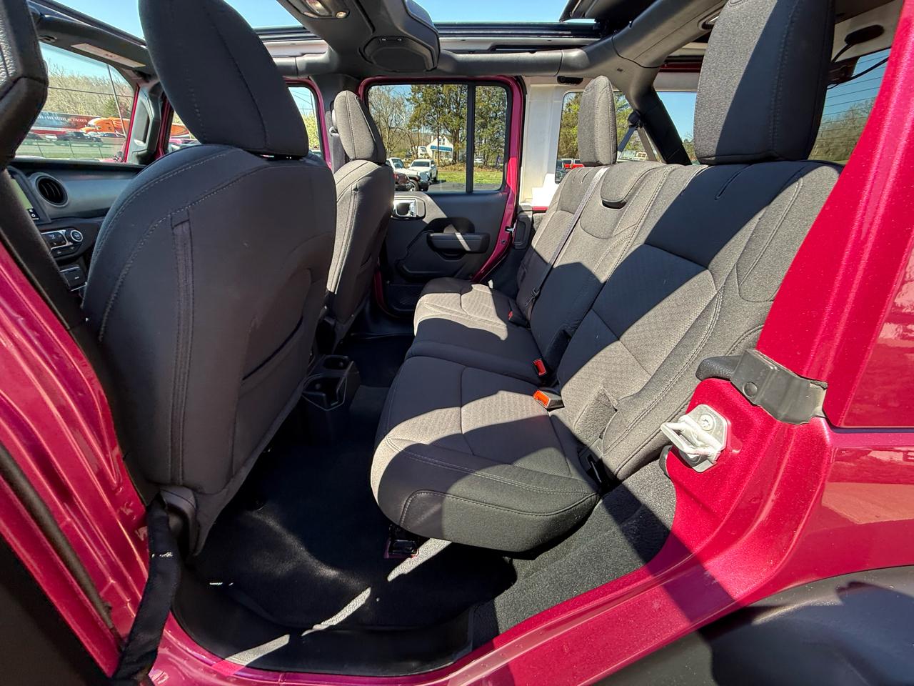 Jeep Wrangler Unlimited Sport S 4x4 2022