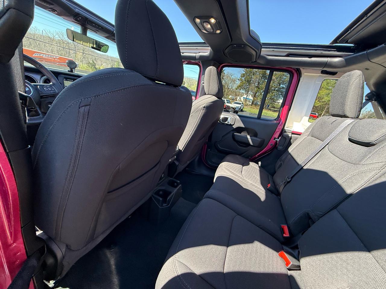 Jeep Wrangler Unlimited Sport S 4x4 2022