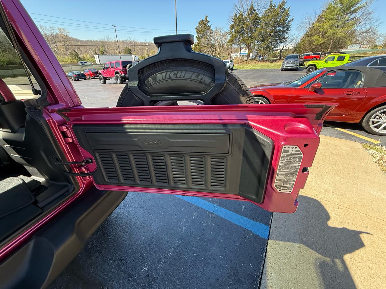 Jeep Wrangler Unlimited Sport S 4x4 2022