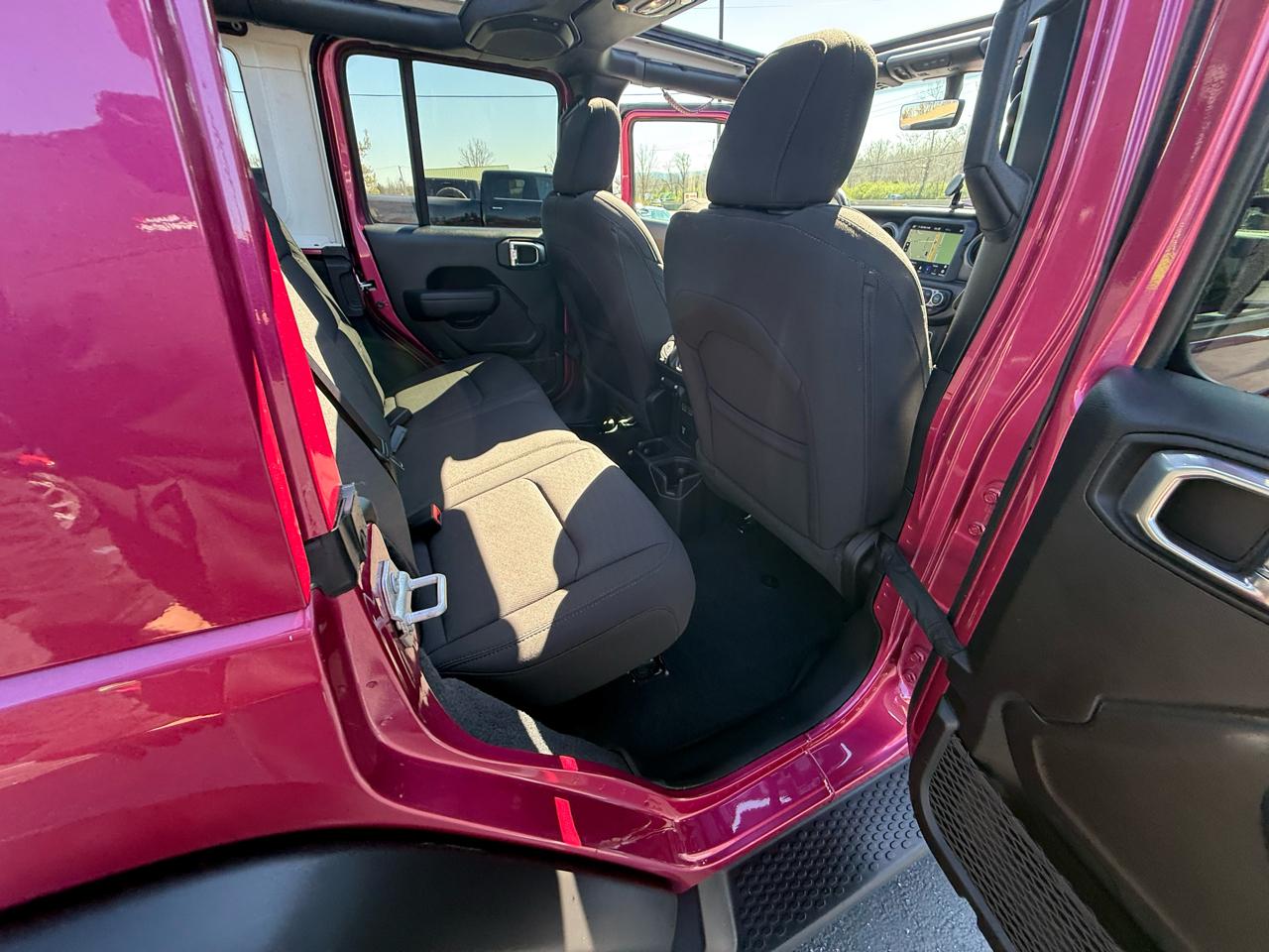 Jeep Wrangler Unlimited Sport S 4x4 2022