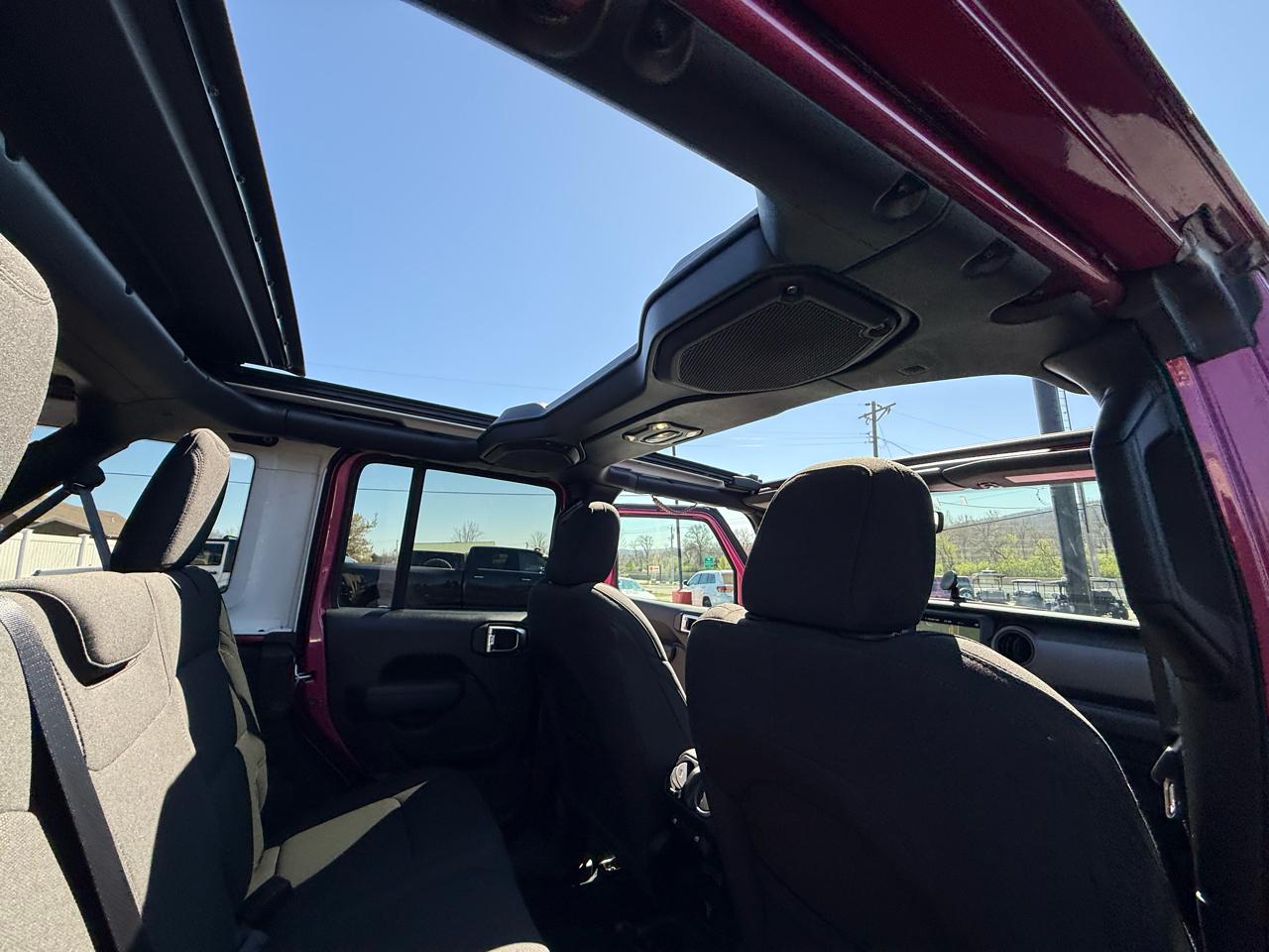 Jeep Wrangler Unlimited Sport S 4x4 2022