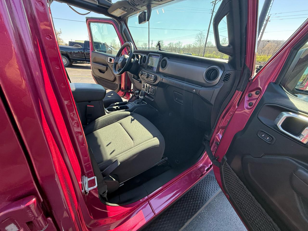 Jeep Wrangler Unlimited Sport S 4x4 2022