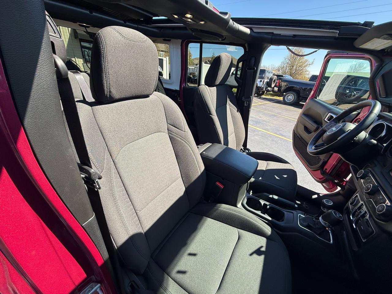 Jeep Wrangler Unlimited Sport S 4x4 2022