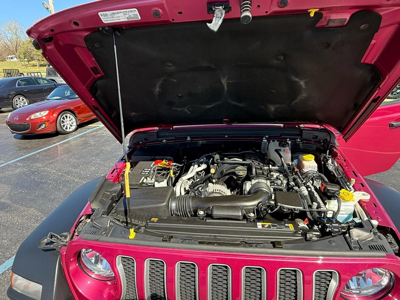 Jeep Wrangler Unlimited Sport S 4x4 2022