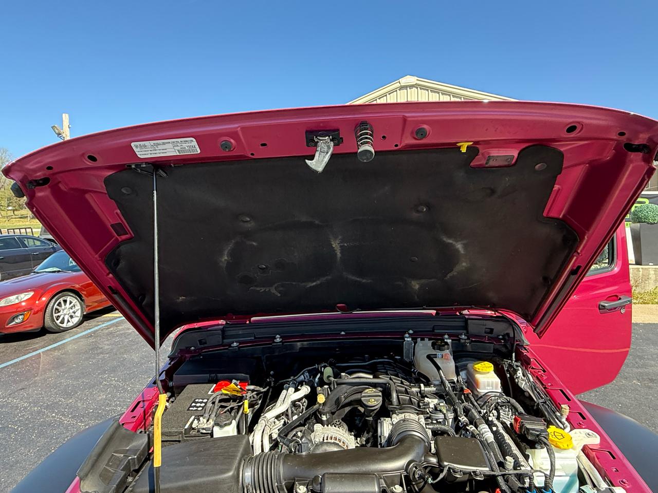 Jeep Wrangler Unlimited Sport S 4x4 2022