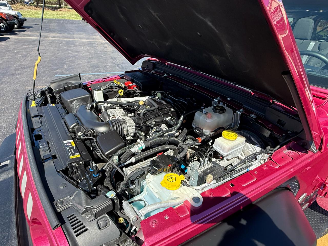 Jeep Wrangler Unlimited Sport S 4x4 2022