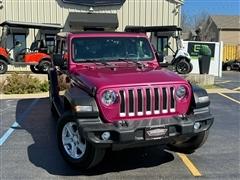 2022 Jeep Wrangler 