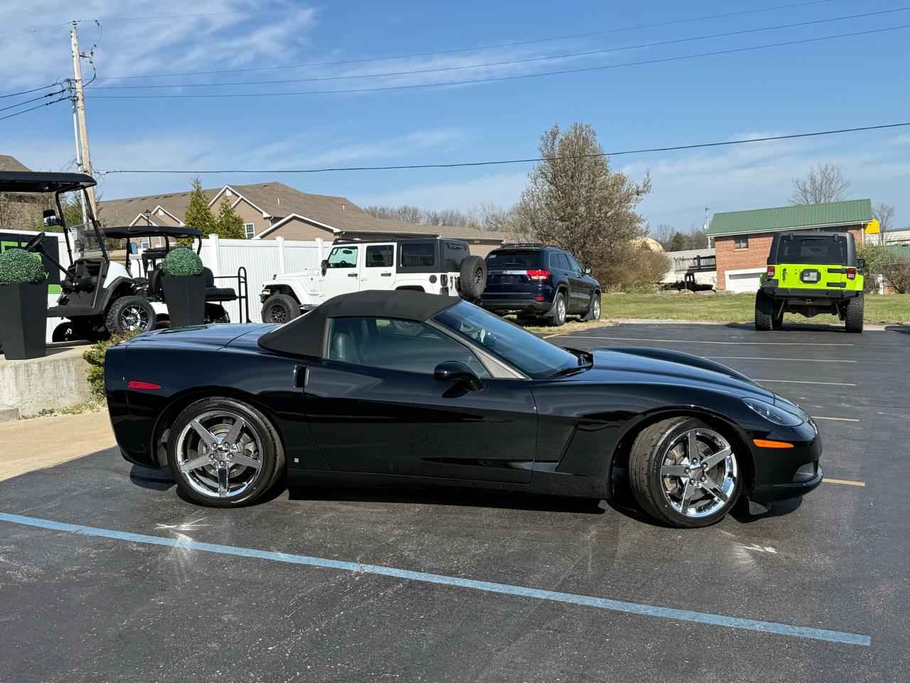 Chevrolet Corvette 2LT 2D Convertible 2007