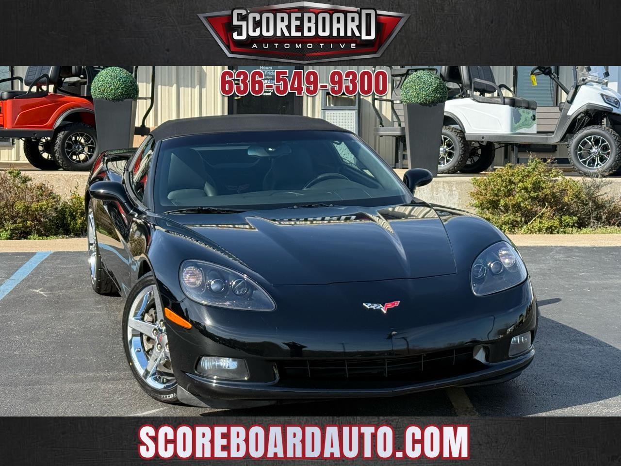 2007 Chevrolet Corvette 2LT 2D Convertible