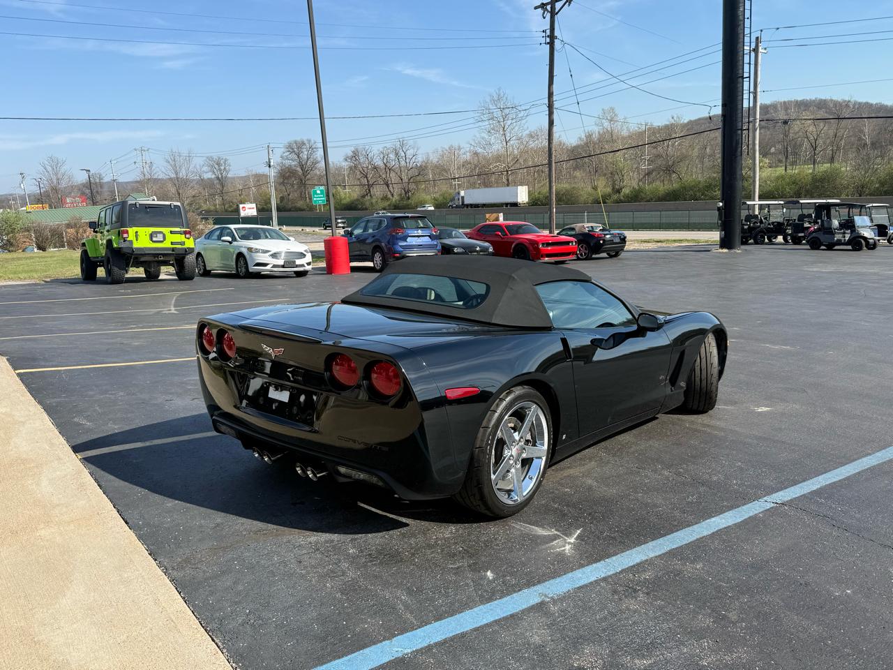 Chevrolet Corvette 2LT 2D Convertible 2007