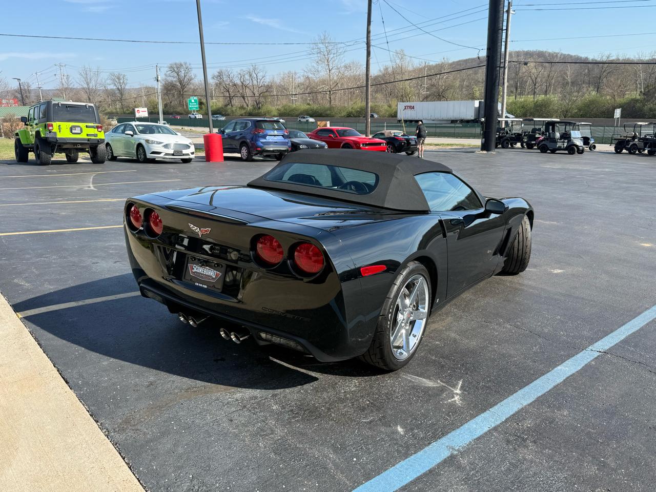 Chevrolet Corvette 2LT 2D Convertible 2007