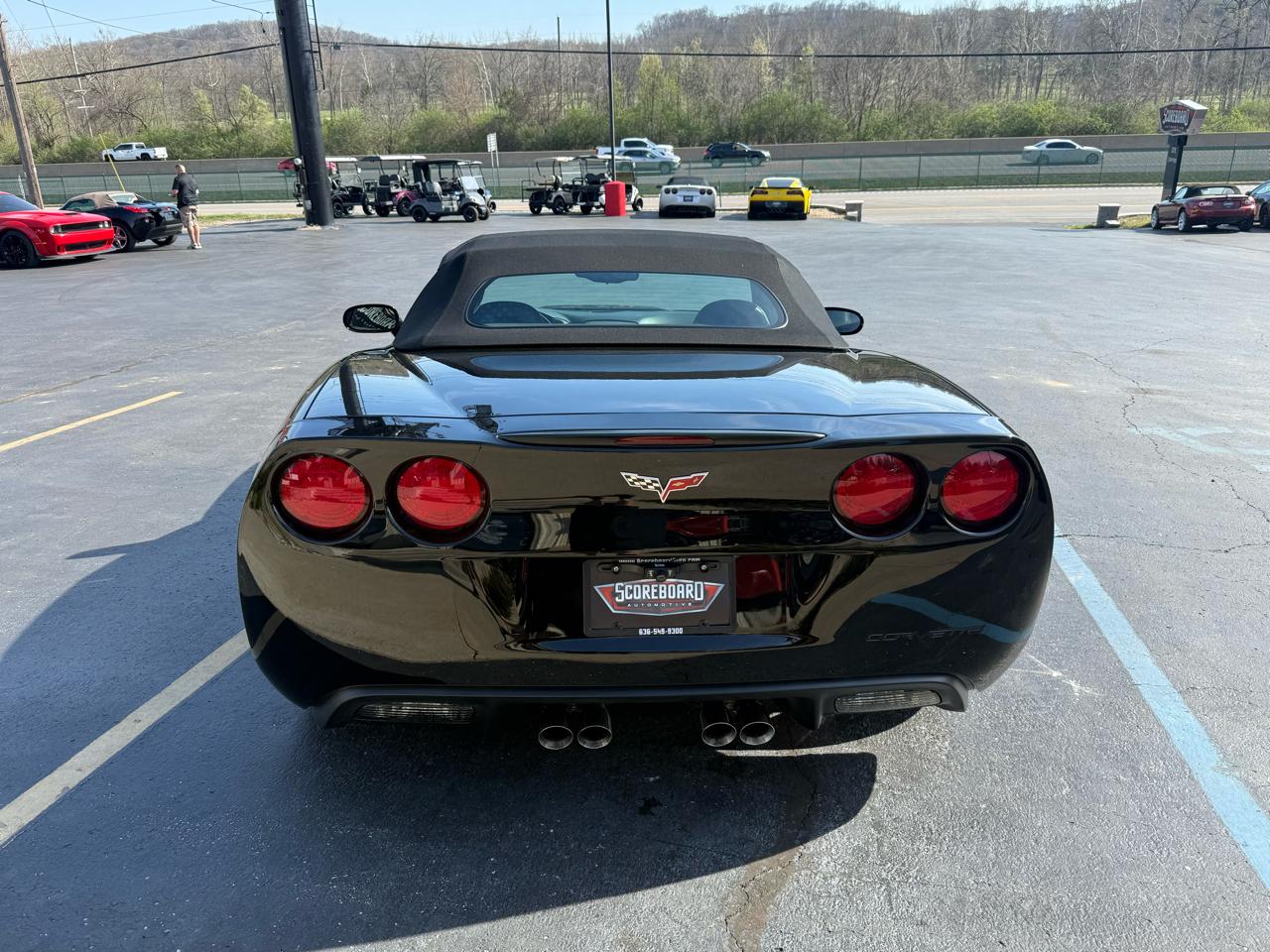 Chevrolet Corvette 2LT 2D Convertible 2007