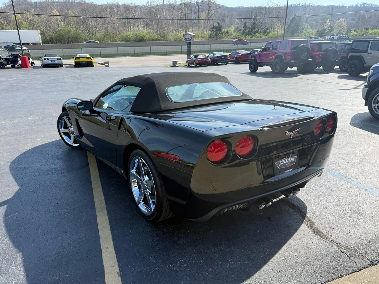 Chevrolet Corvette 2LT 2D Convertible 2007